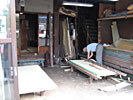 The local Tatami workshop